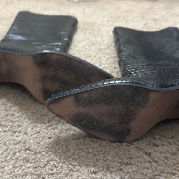 Schultz mayam croc boots - Picture 2 of 2